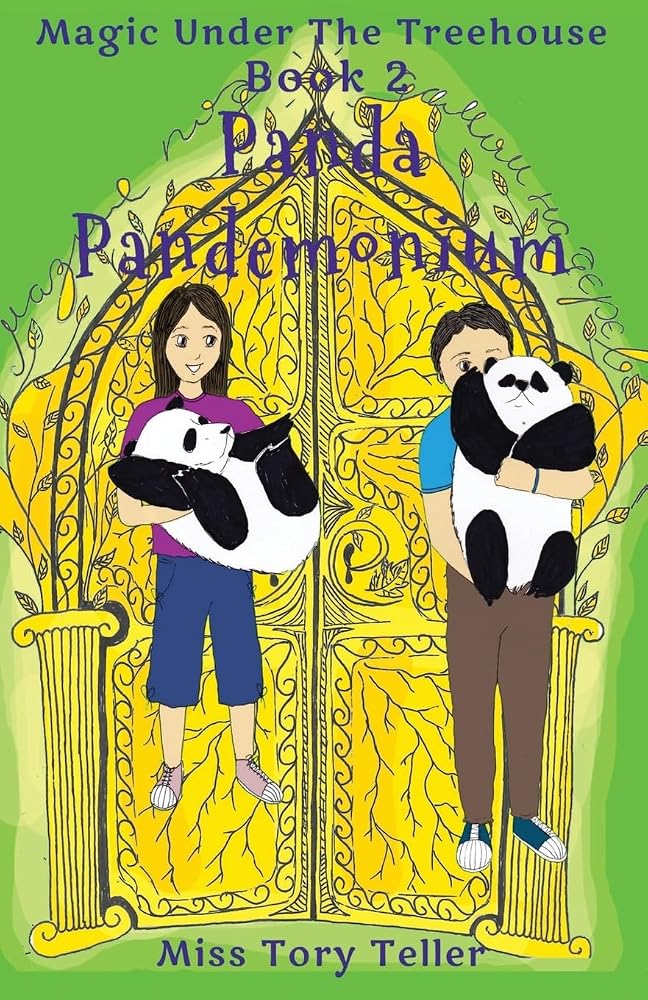 Panda Pandemonium NZ/UK/AU (Magic Under The Treehouse) (Volume 2) cover image
