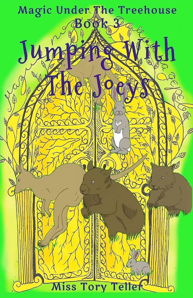 Jumping With The Joeys (Magic Under The Treehouse) (Volume 3) cover image