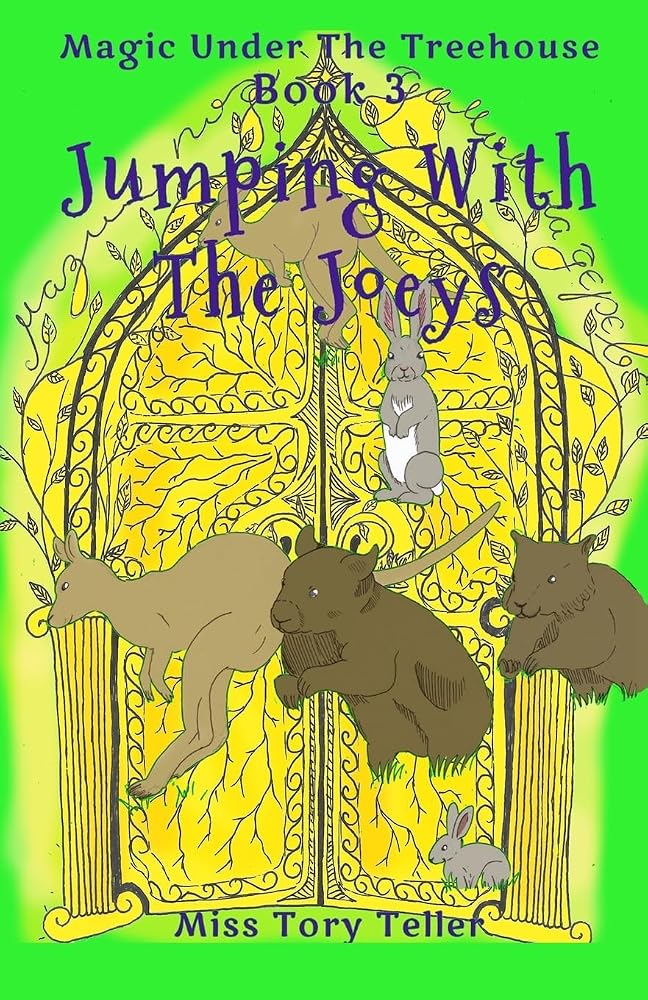 Jumping With The Joeys NZ/UK/AU (Magic Under The Treehouse) (Volume 3) cover image