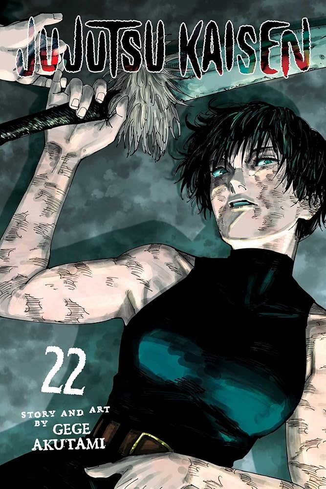 Jujutsu Kaisen, Vol. 22 (22) cover image