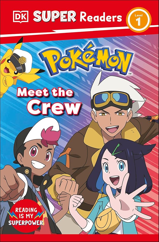 DK Super Readers Level 1 Pokémon Meet the Crew cover image