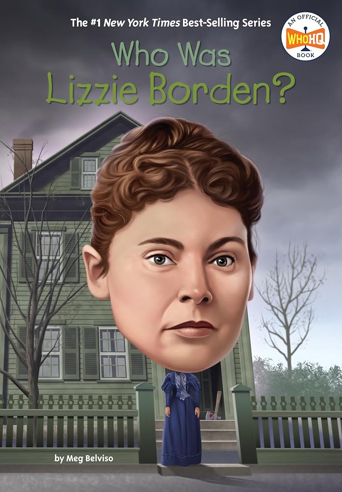 Who Was Lizzie Borden? cover image