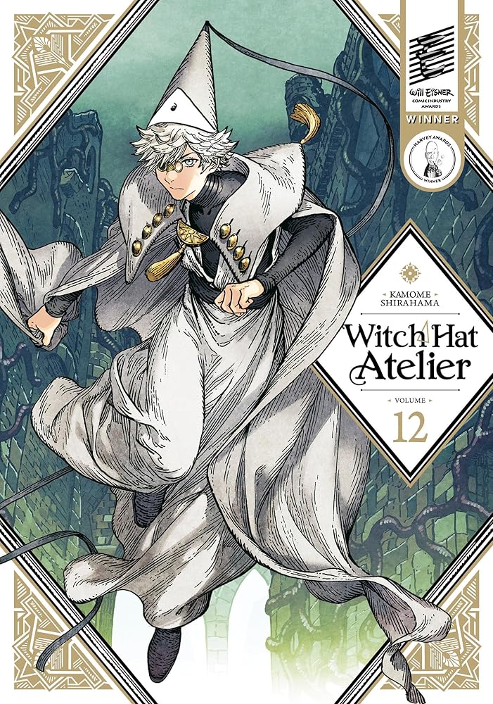 Witch Hat Atelier 12 cover image