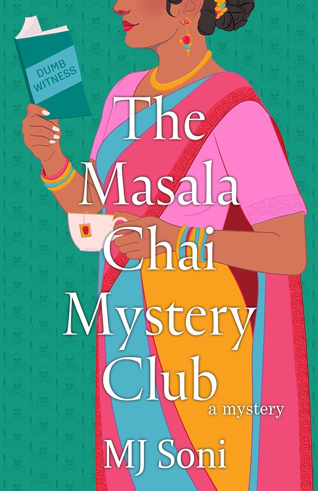 The Masala Chai Mystery Club cover image