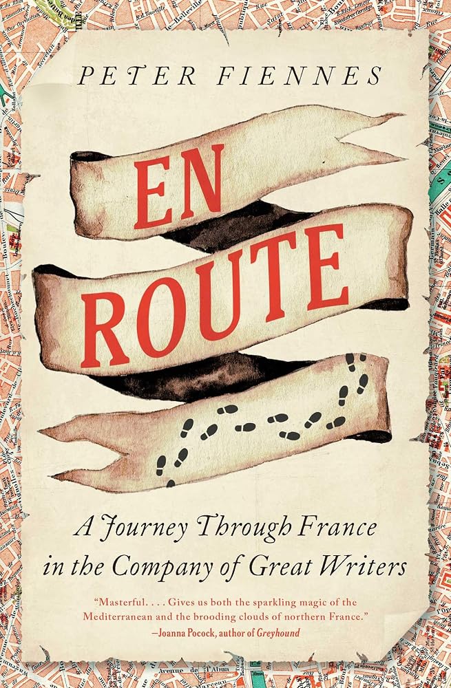 En Route: A Journey Through France in the Company of Great Writers cover image