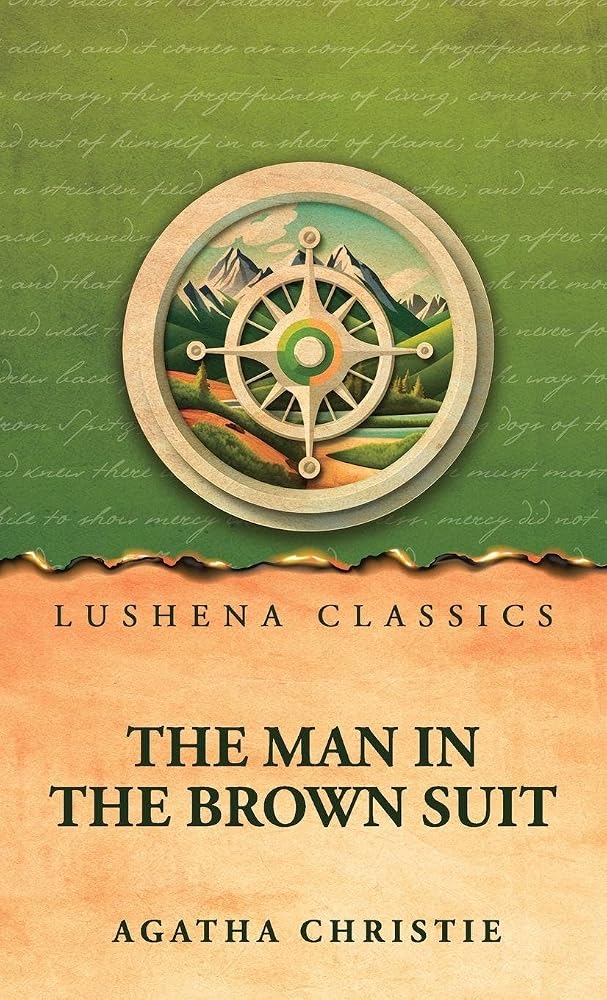 The Man in the Brown Suit cover image