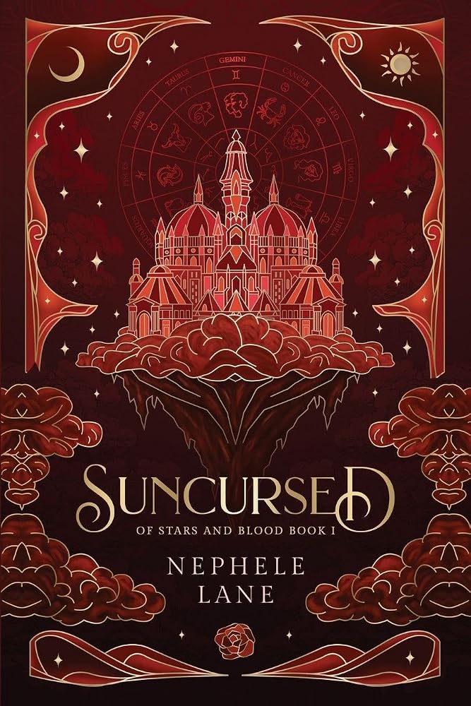 Suncursed (Of Stars and Blood) cover image