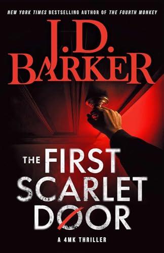 The First Scarlet Door (4MK Thrillers) cover image