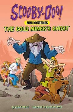 The Gold Miner's Ghost: Paperback / 32