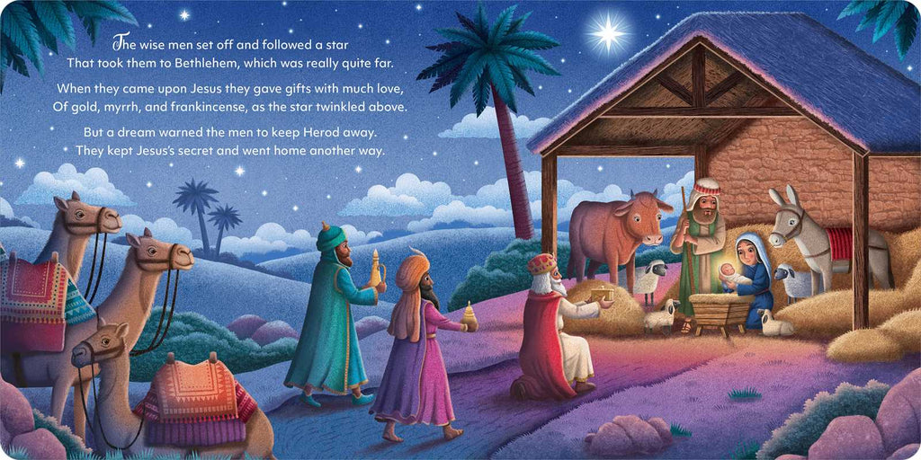 Nativity: Padded Board Book by: Board Books; 22 pages / English