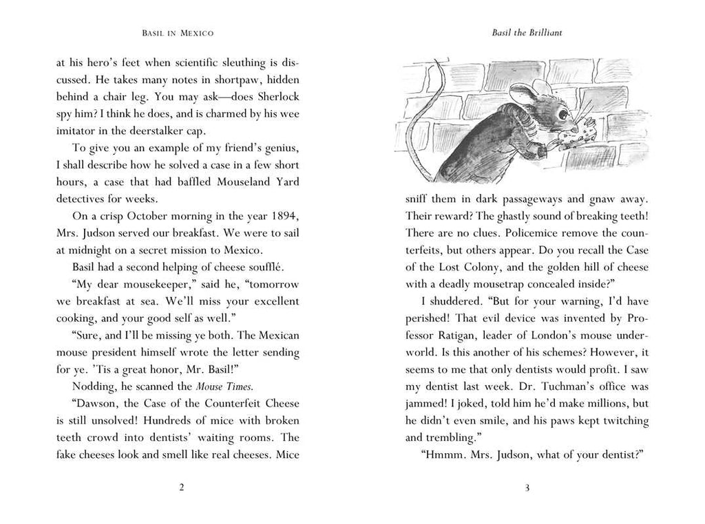 Basil in Mexico by Eve Titus: Paperback; 112 pages / English