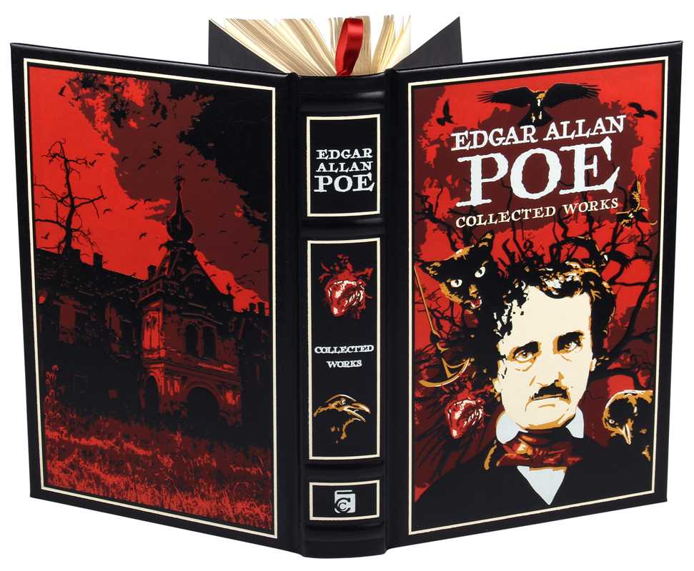 Edgar Allan Poe by Edgar Allan Poe: Embossed Leather; 744 pages / English