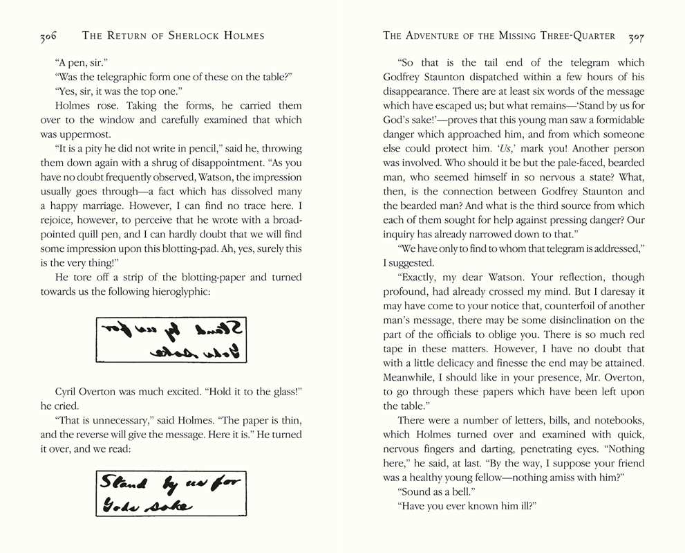 Return of Sherlock Holmes by Sir Arthur Conan Doyle: Hardcover; 416 pages / English