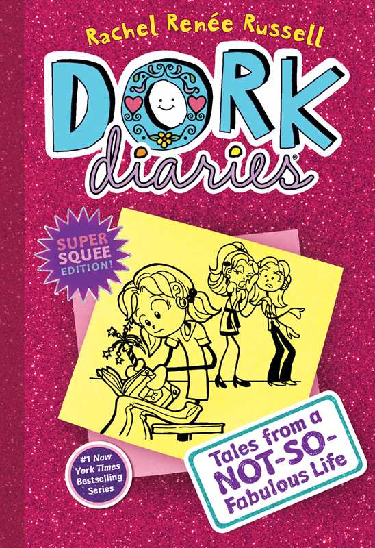 Dork Diaries 1 by Rachel Renée Russell: Paper Over Board; 352 pages / English