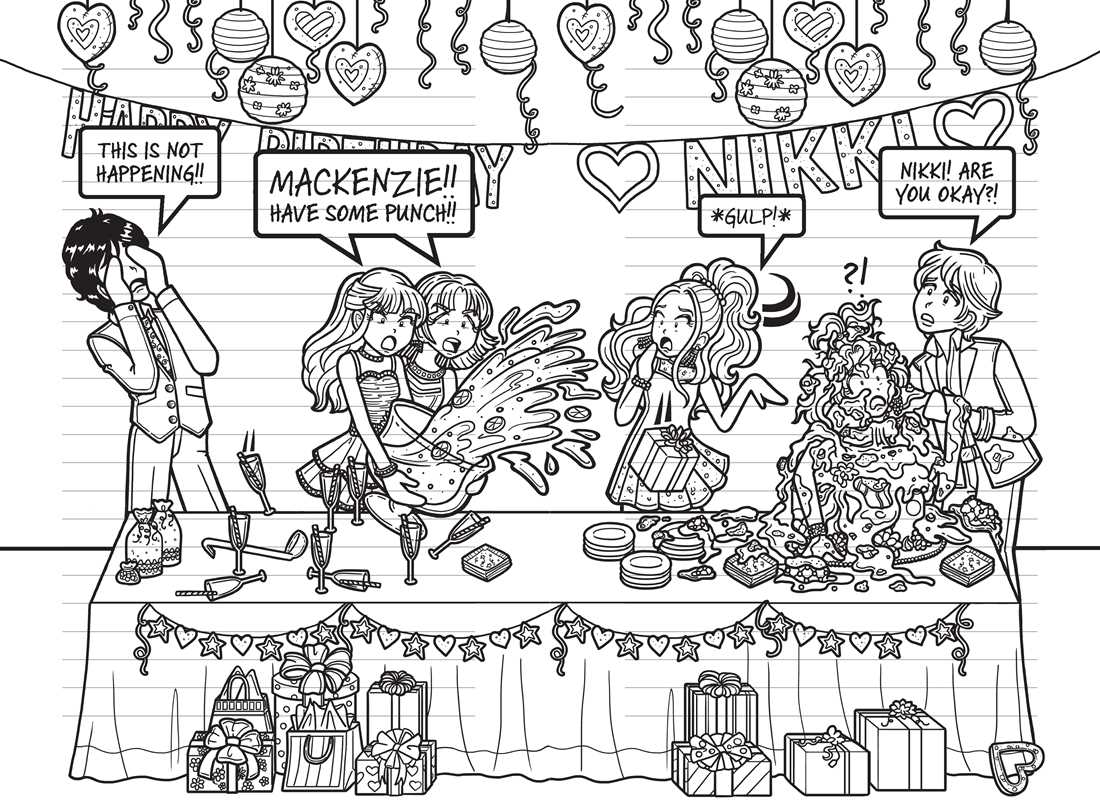 Dork Diaries 13 by Rachel Renée Russell: Paper Over Board; 304 pages / English