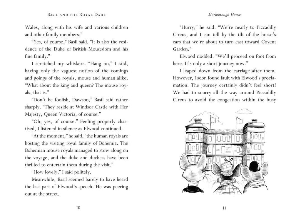 Basil and the Royal Dare by: Paperback; 96 pages / English