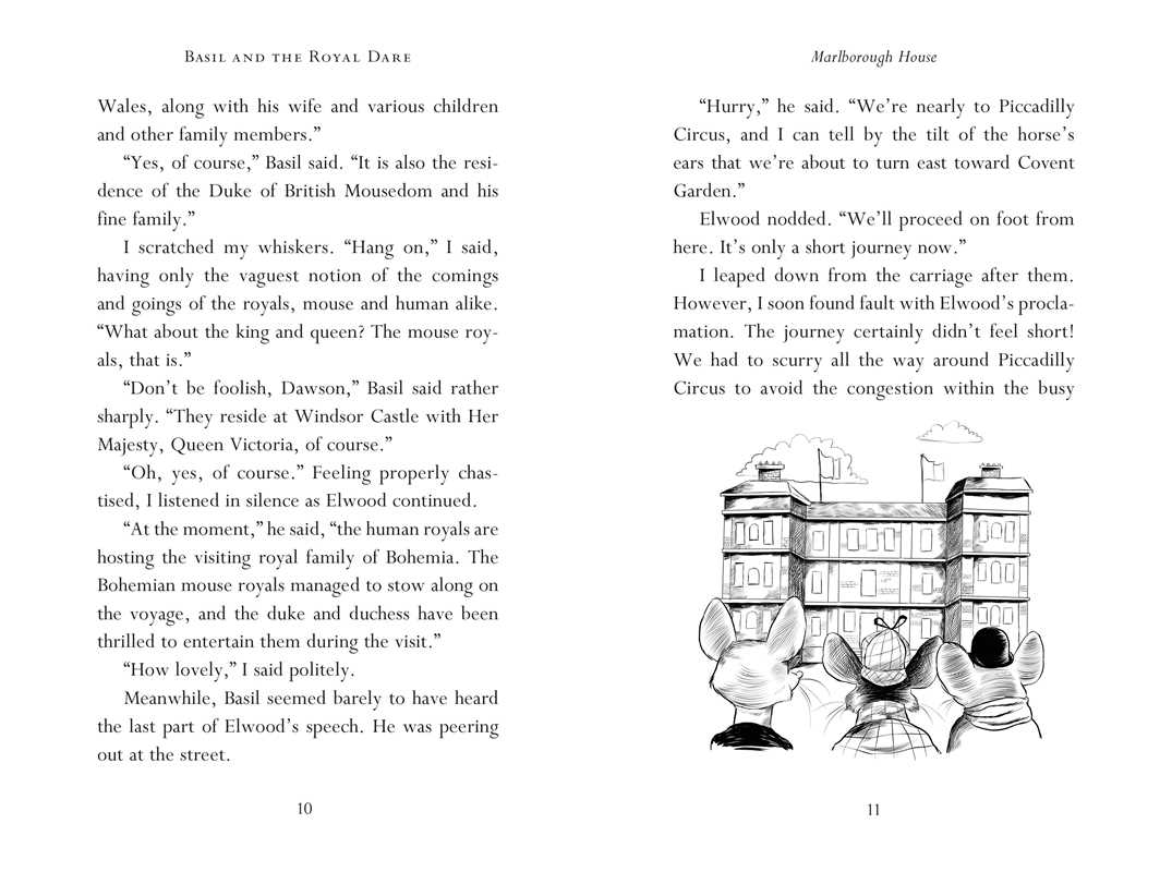 Basil and the Royal Dare by: Paperback; 96 pages / English