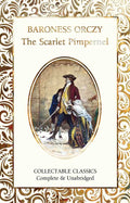 Scarlet Pimpernel by Baroness Orczy: Hardcover; 352 pages / English