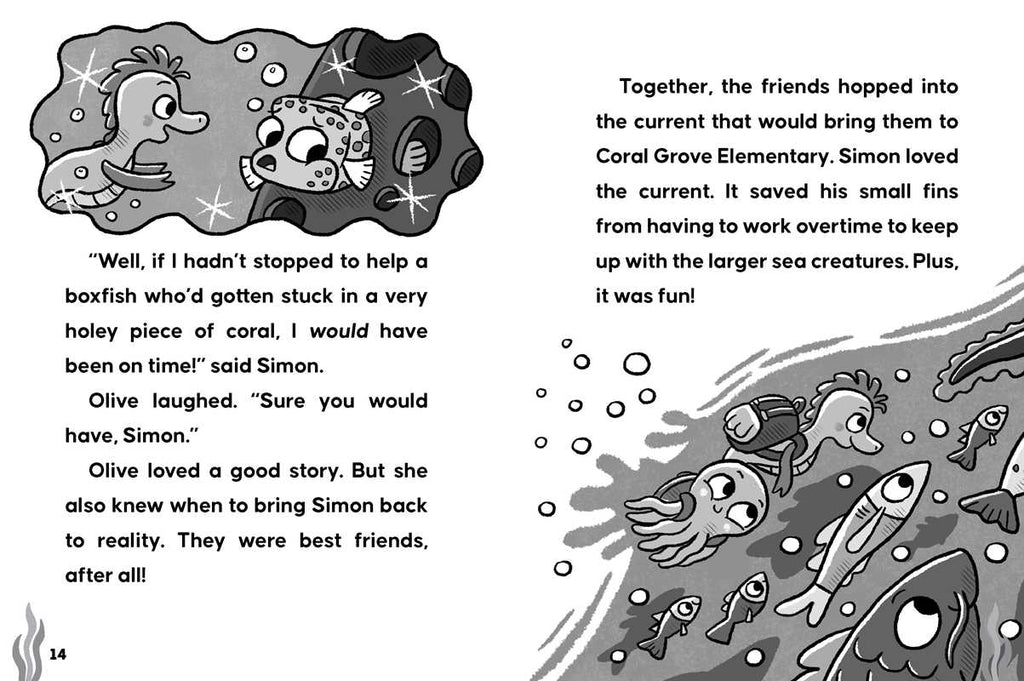 I Spy . . . a Shark! by Cora Reef: Paperback; 128 pages / English