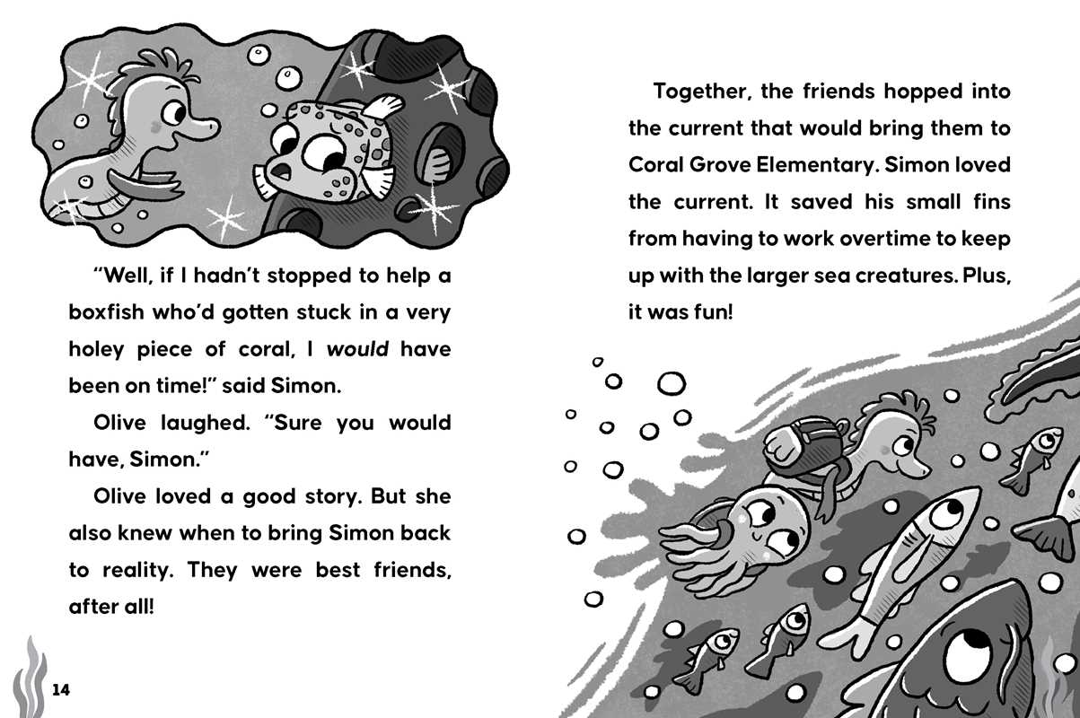 I Spy . . . a Shark! by Cora Reef: Paperback; 128 pages / English