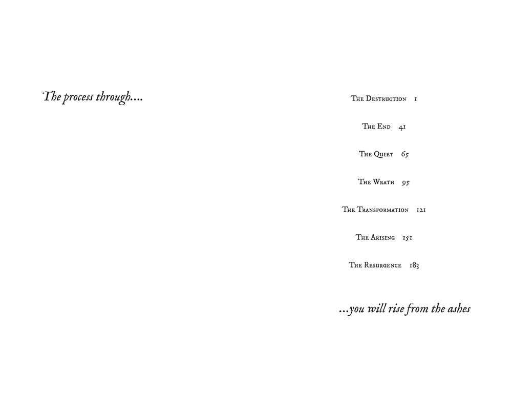 Out of the Ashes by Courtney  Peppernell: Paperback; 224 pages / English