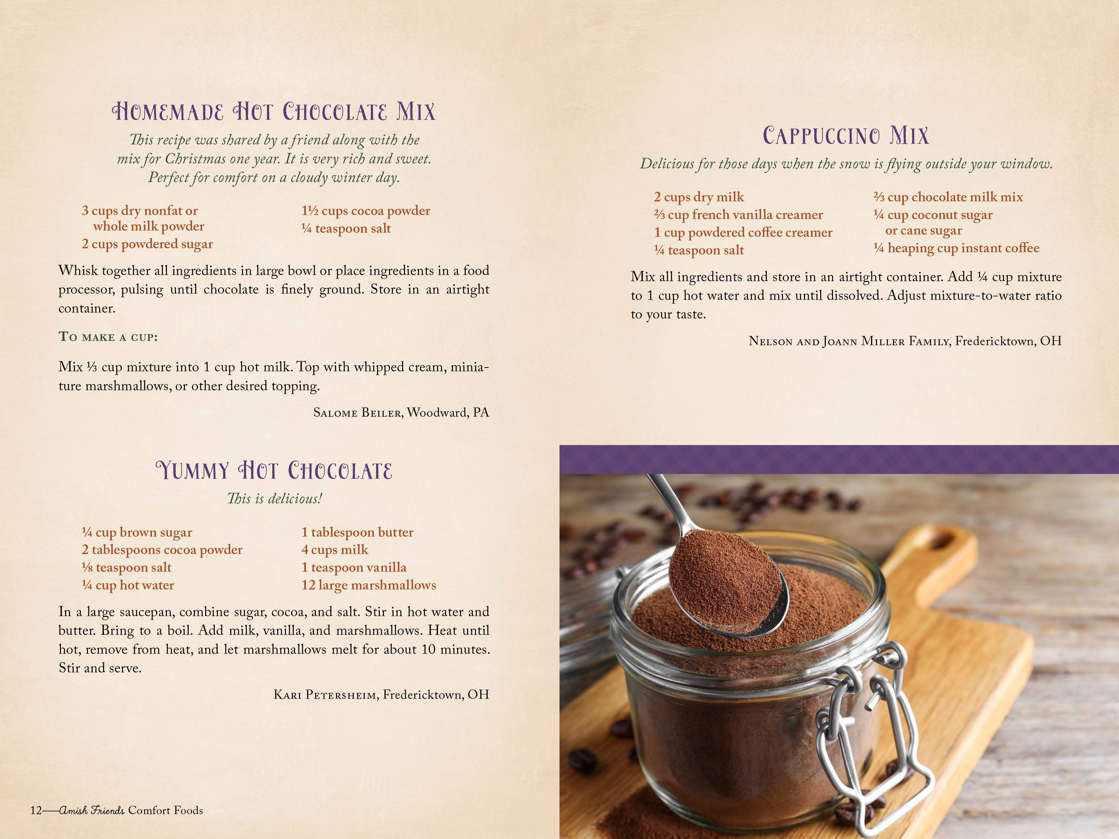 Wanda E. Brunstetter's Amish Friends Comfort Foods Cookbook