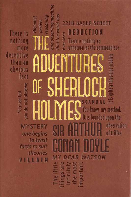 Adventures of Sherlock Holmes by Sir Arthur Conan Doyle: Flexibound; 256 pages / English