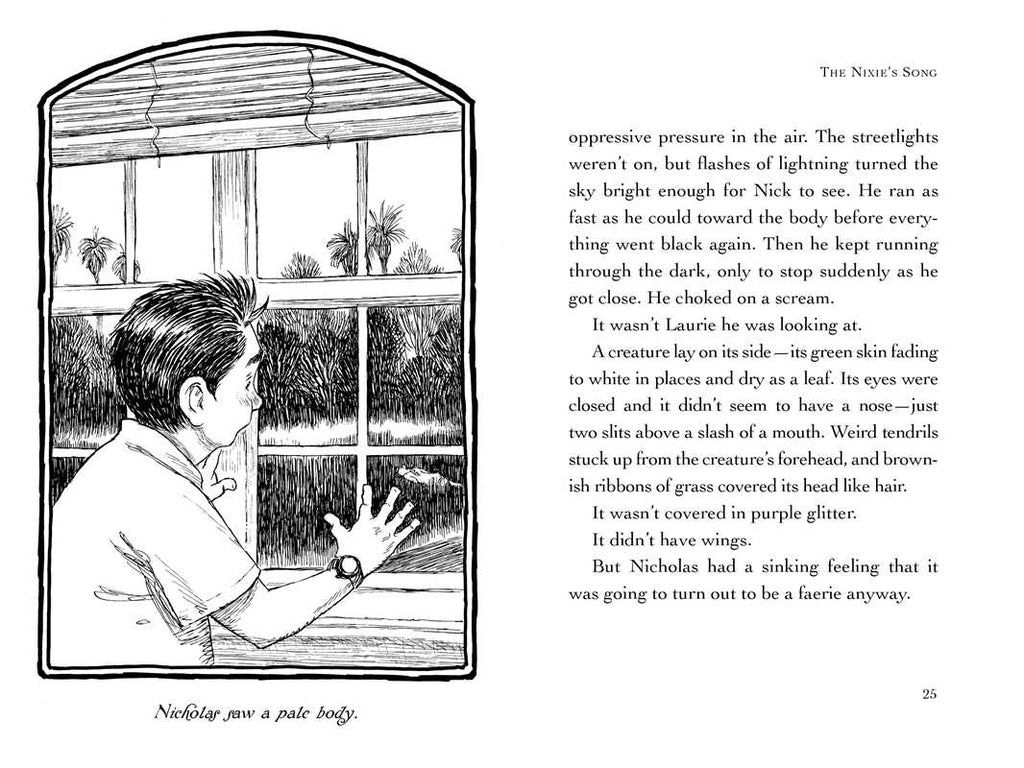 Nixie's Song by Tony DiTerlizzi: Hardcover; 192 pages / English