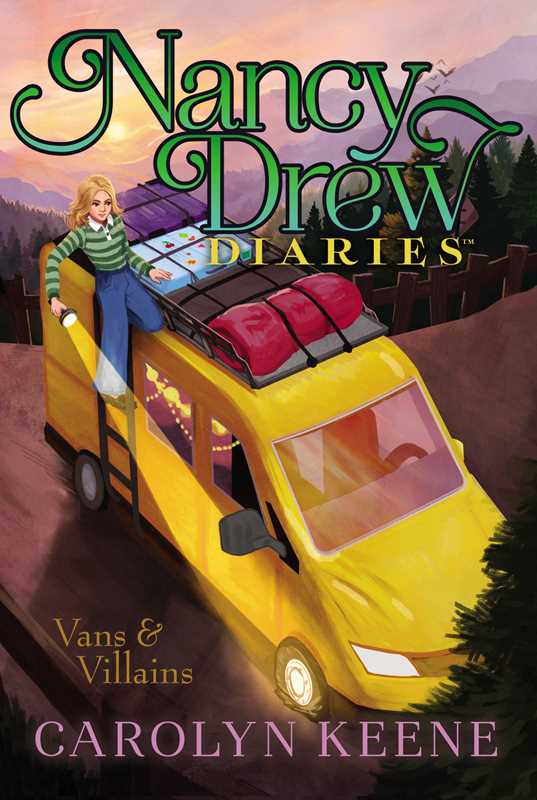 Vans & Villains by Carolyn   Keene: Paperback; 208 pages / English