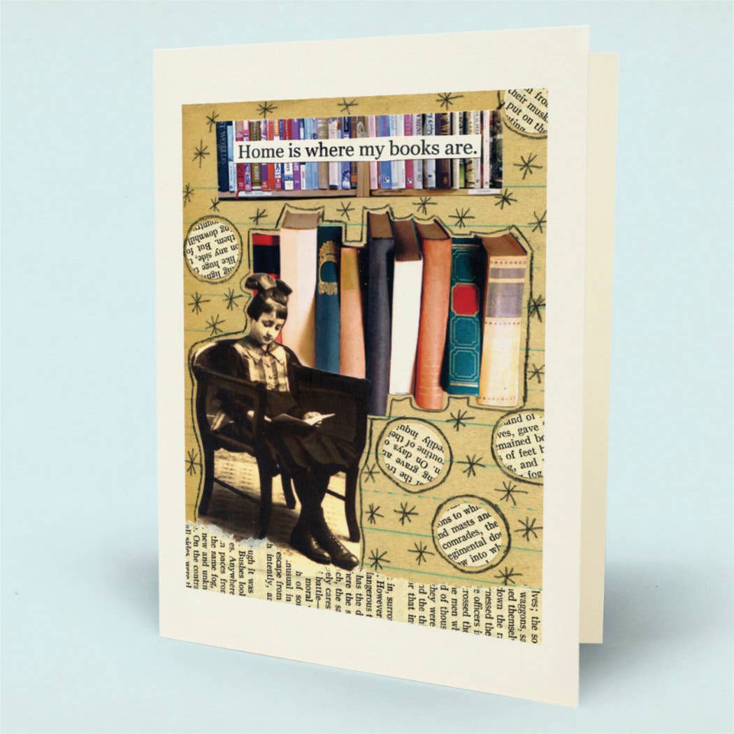 My Books Are Card