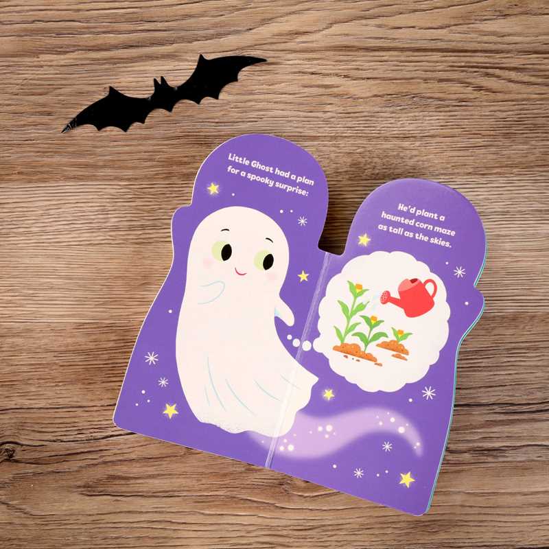 Little Ghost by Maggie Fischer: Board Books; 8 pages / English