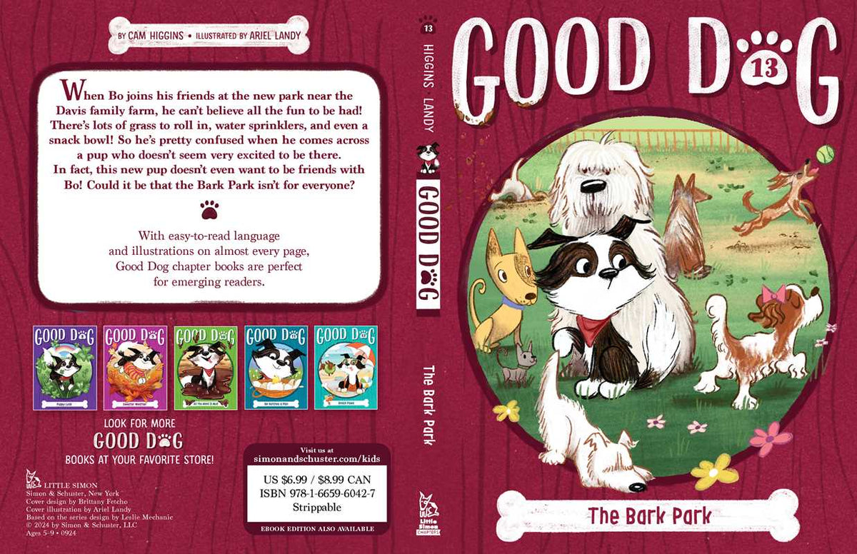 Bark Park by Cam Higgins: Paperback; 128 pages / English