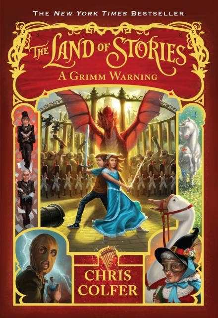 The Land of Stories: A Grimm Warning: Hardcover