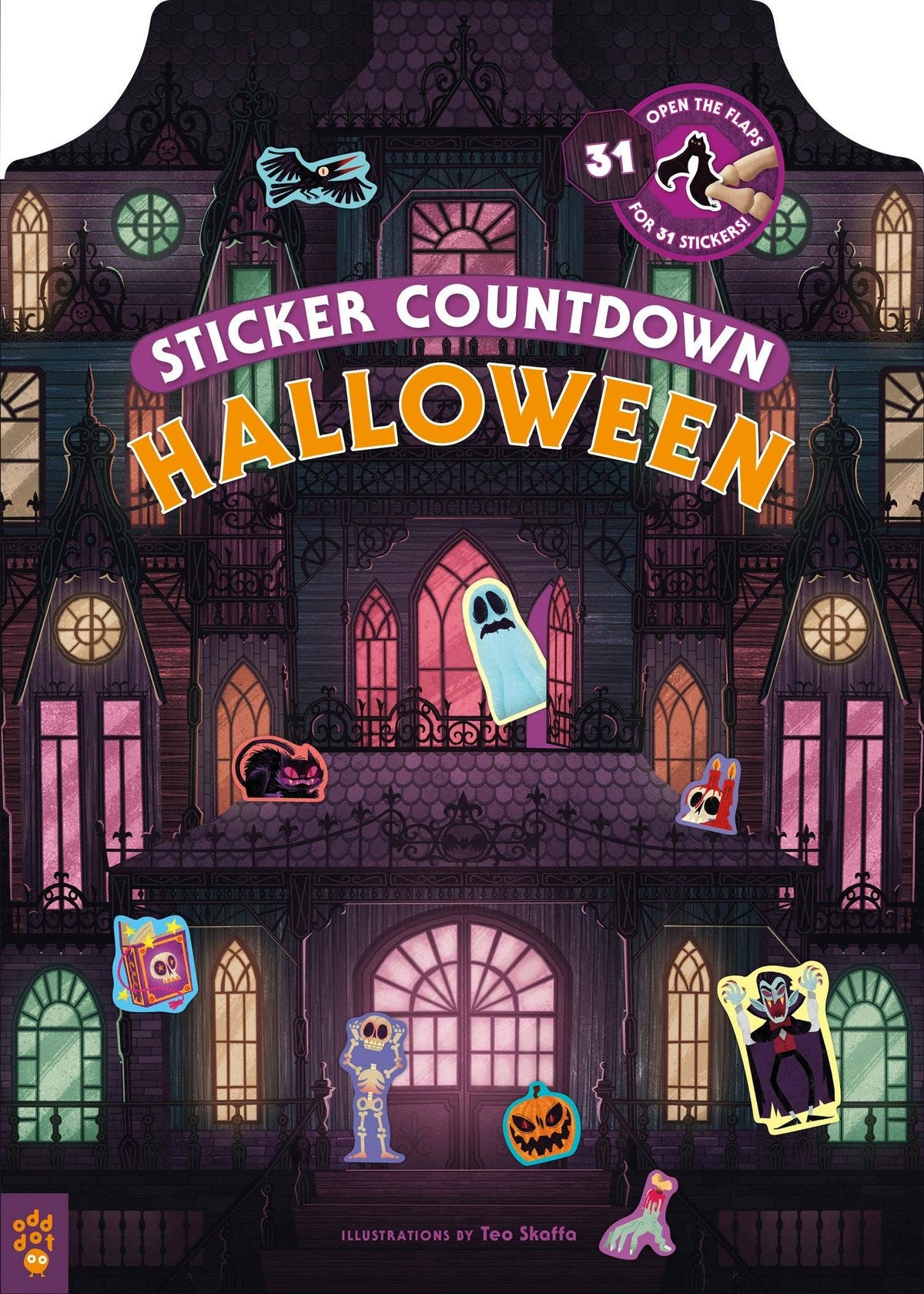 Sticker Countdown: Halloween: