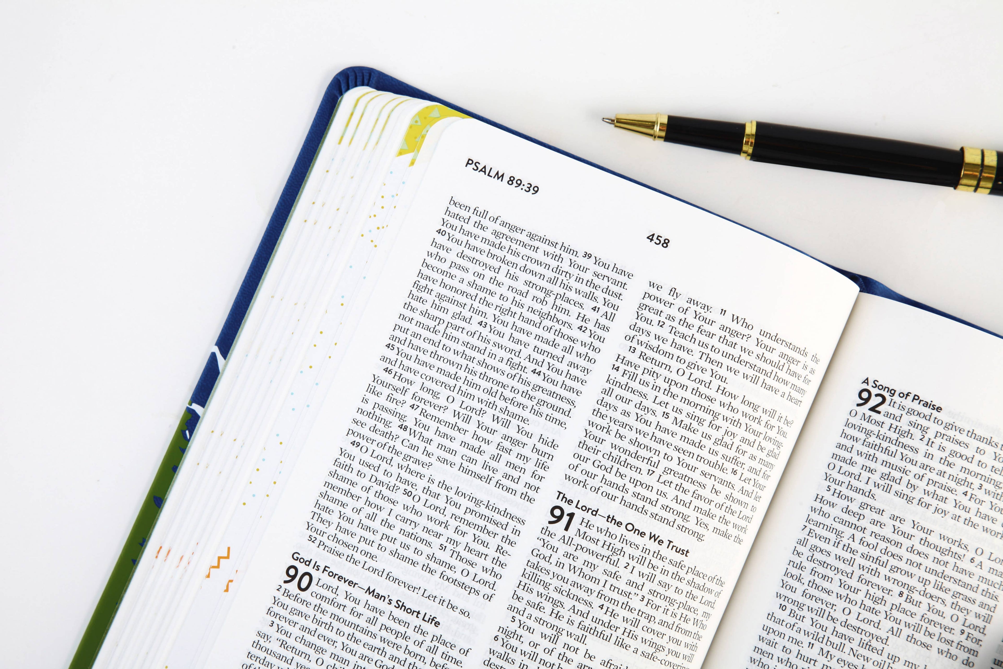 One-Minute Bible for Kids [boys' cover] : New Life Version