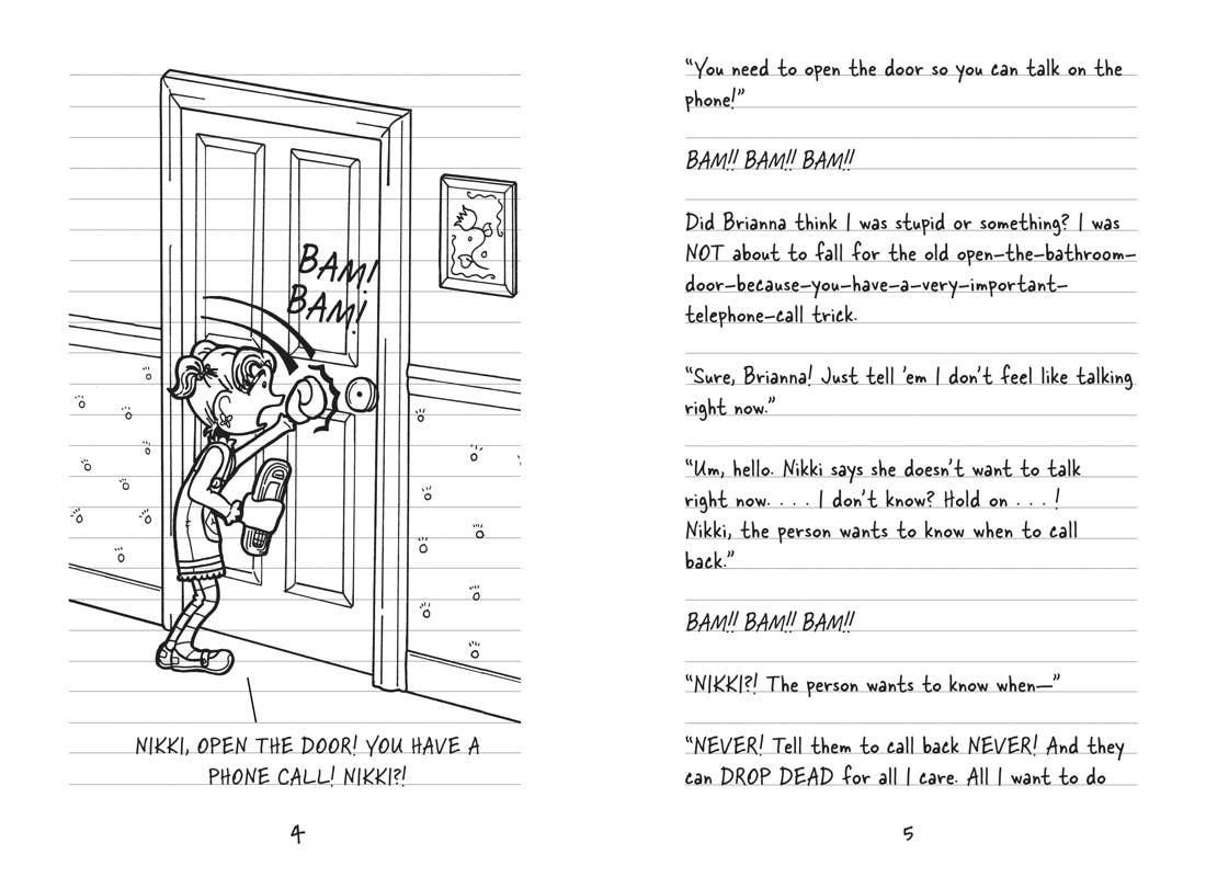 Dork Diaries 4 by Rachel Renée Russell: Paper Over Board; 368 pages / English