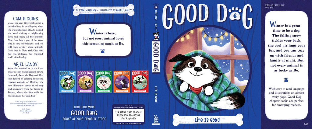 Life Is Good by Cam Higgins: Hardcover; 128 pages / English
