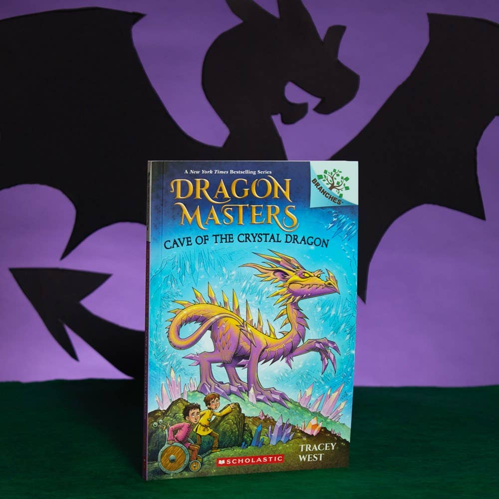 Cave Of The Crystal Dragon
