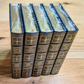 Anne Rice Vampire Chronicles Signed 5-Vol Set | Easton Press | Full Leather | 22K Gilt