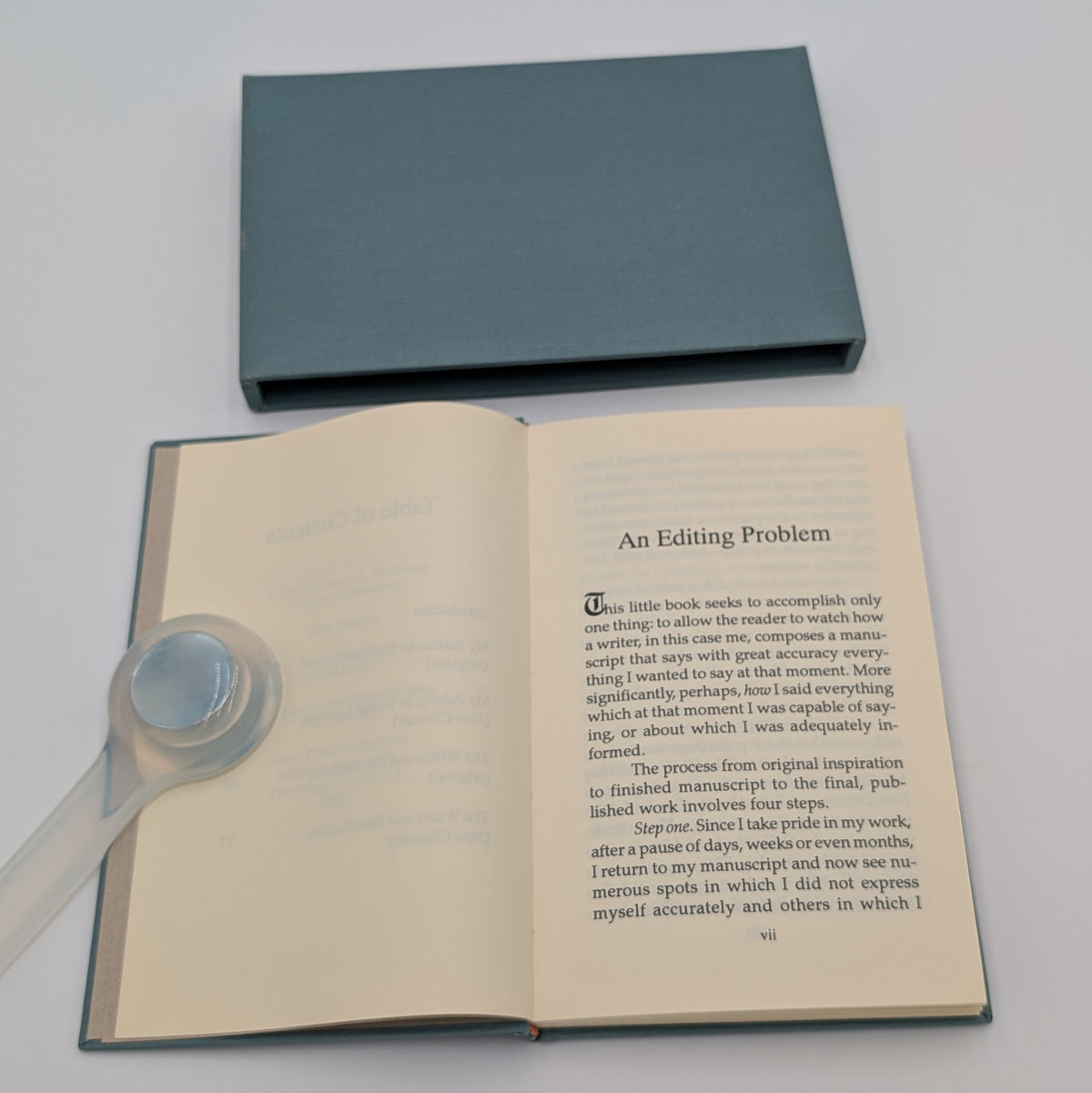 Ventures In Editing by James A. Michener – Signed Limited First Edition (#2 of 274) with PSA/DNA COA, in Slipcase (1995)