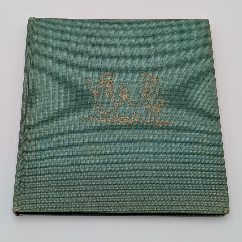 Mother Goose: Seventy-seven Verses with Pictures by Tasha Tudor – Oxford University Press 1944 (Fourth Printing, January 1945) – Caldecott Honor Book