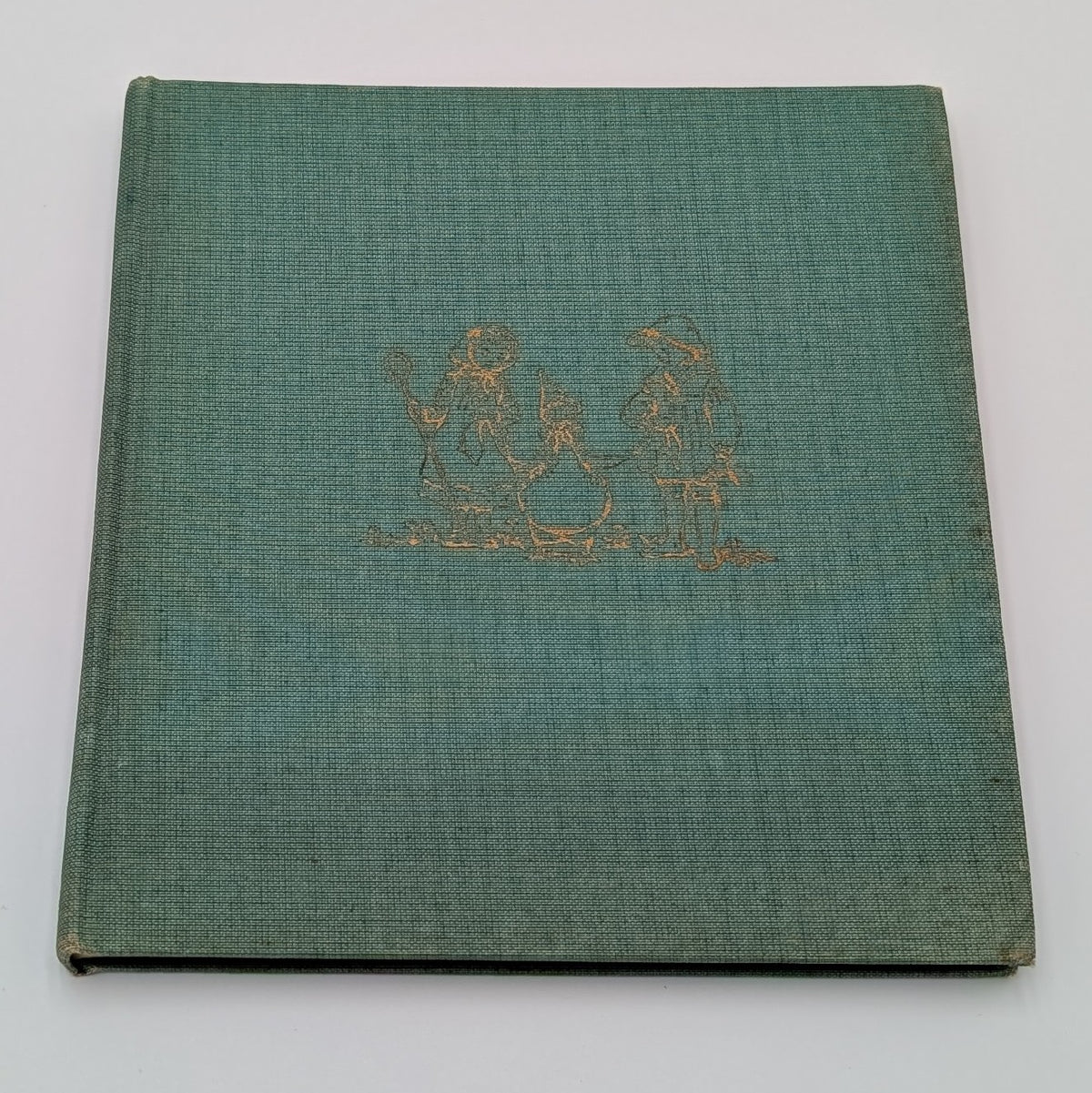 Mother Goose: Seventy-seven Verses with Pictures by Tasha Tudor – Oxford University Press 1944 (Fourth Printing, January 1945) – Caldecott Honor Book