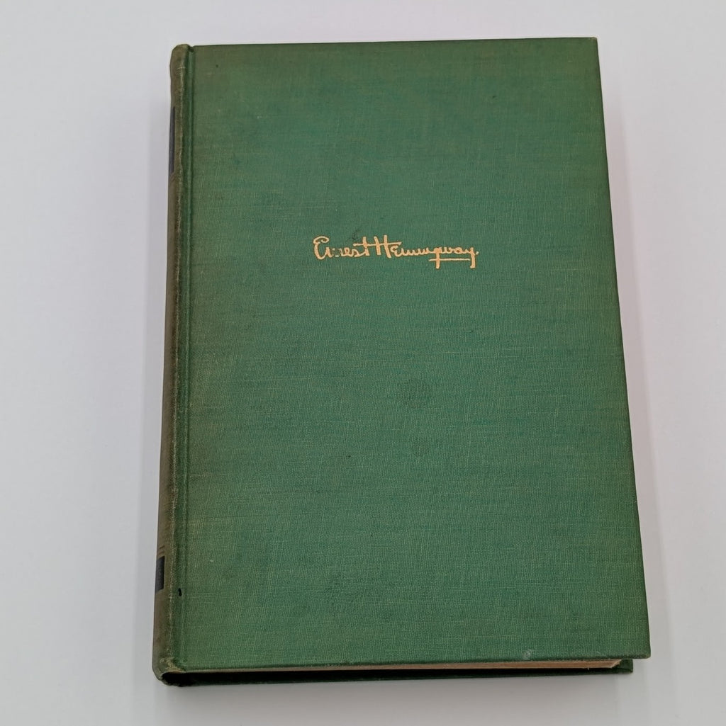 Green Hills of Africa by Ernest Hemingway (1935) – First Edition, Later Printing – Scribner’s – No Dust Jacket