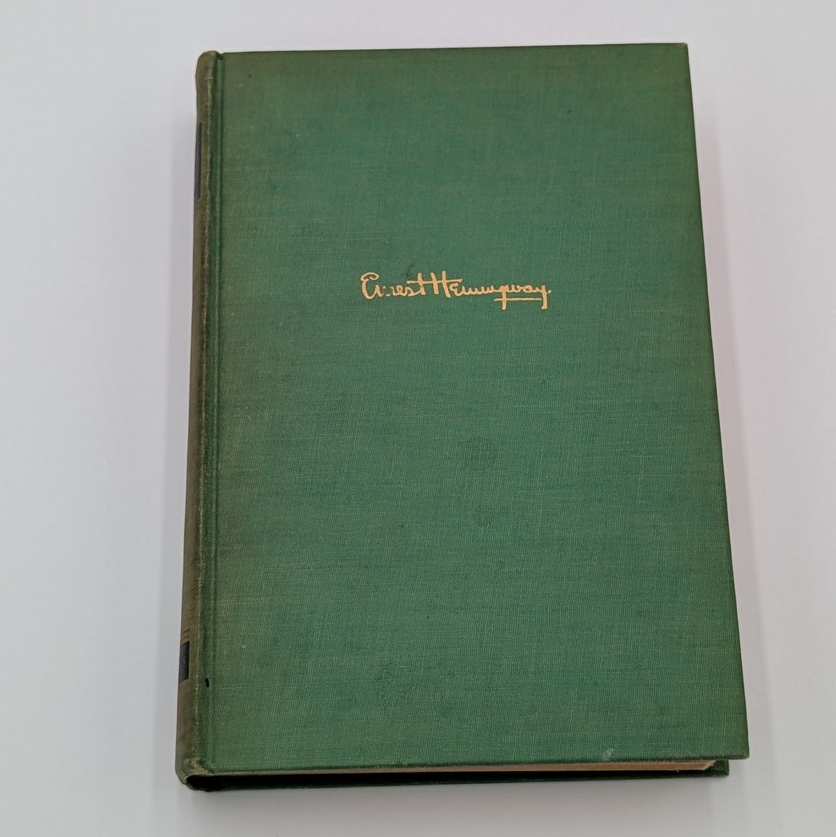 Green Hills of Africa by Ernest Hemingway (1935) – First Edition, Later Printing – Scribner’s – No Dust Jacket