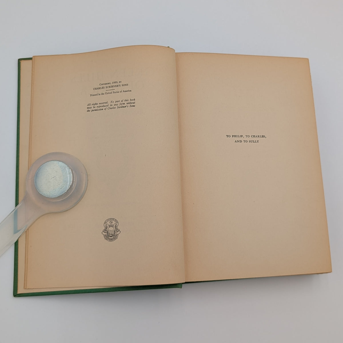 Green Hills of Africa by Ernest Hemingway (1935) – First Edition, Later Printing – Scribner’s – No Dust Jacket