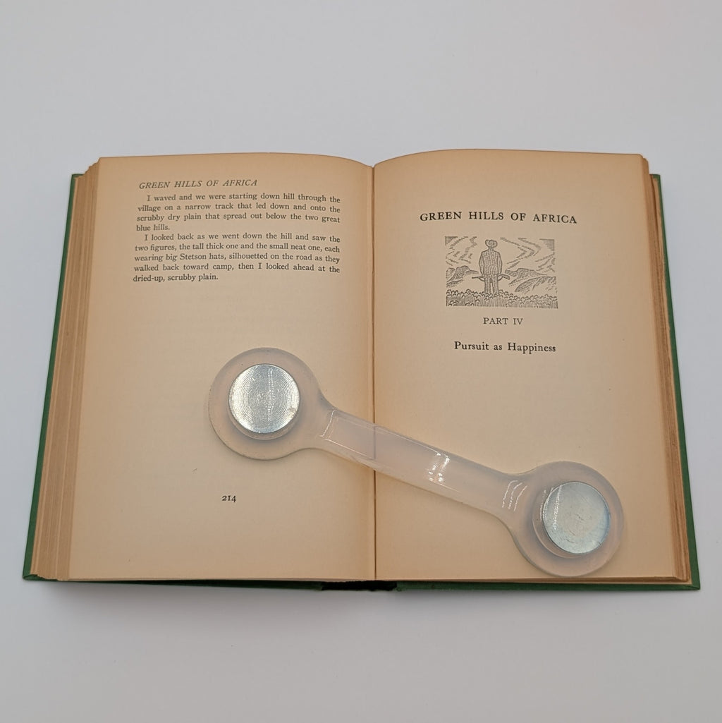 Green Hills of Africa by Ernest Hemingway (1935) – First Edition, Later Printing – Scribner’s – No Dust Jacket