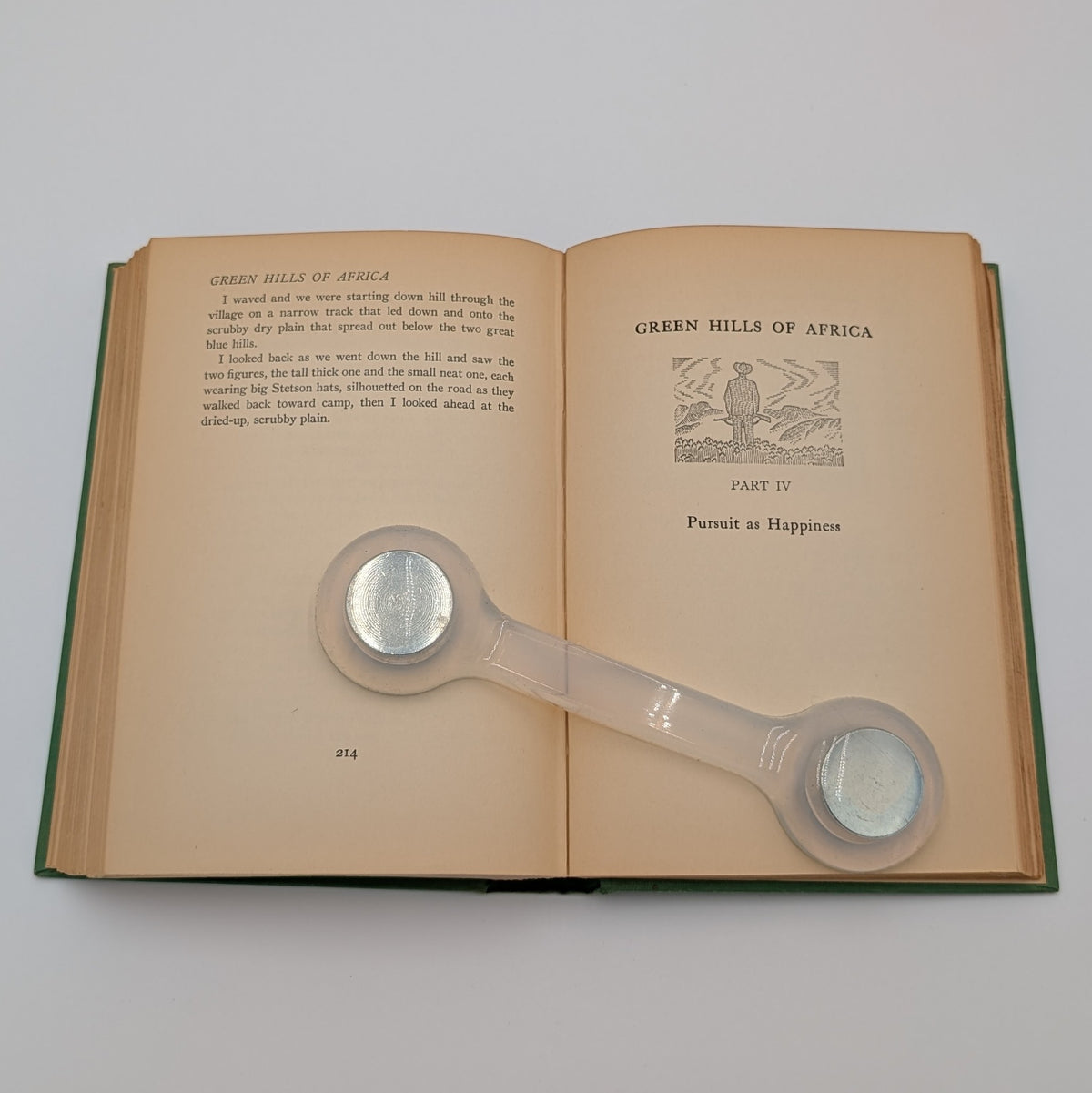 Green Hills of Africa by Ernest Hemingway (1935) – First Edition, Later Printing – Scribner’s – No Dust Jacket