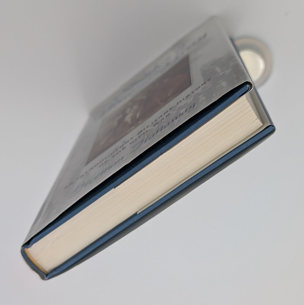 Shades of Blue and Gray: An Introductory Military History of the Civil War – Signed & Dated by Author Herman Hattaway (First Edition)