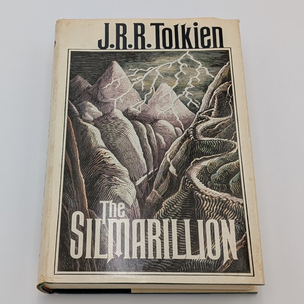 J.R.R. Tolkien, The Silmarillion, Edited by Christopher Tolkien, 1977