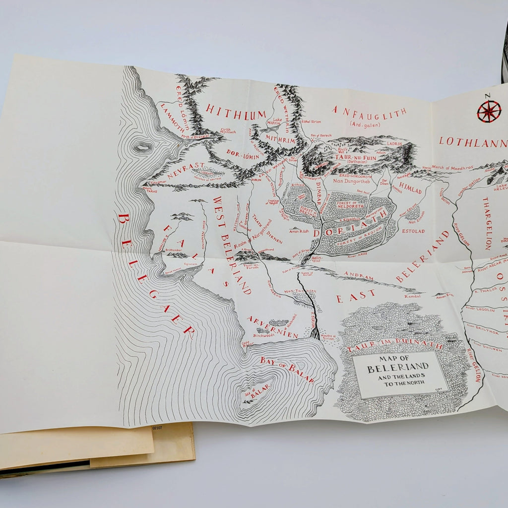J.R.R. Tolkien, The Silmarillion, Edited by Christopher Tolkien, 1977